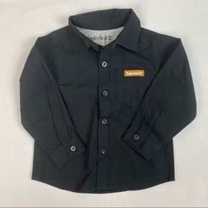 3/$20 TIMBERLAND Boys Long Sleeve Logo Shirt 24 Months